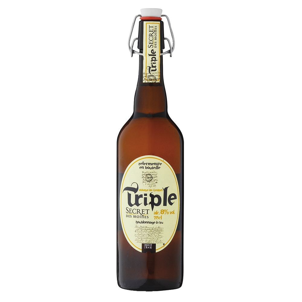 CERVEJA DE TODOS OS JEITOS BEERPACK ABRIL 2016 07 Floreffe Tripel Estilo: Belgian Tripel A cervejaria Lefebvre, localizada na cidade de Quenast, na Bélgica, produz desde 1876 cervejas de Teor