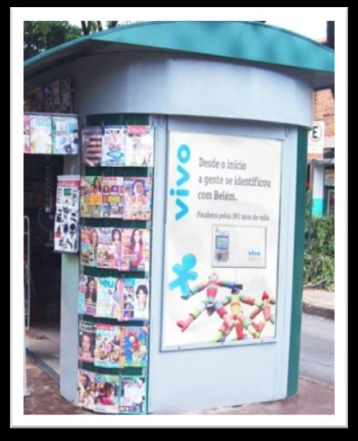 Newsstand A produção feita