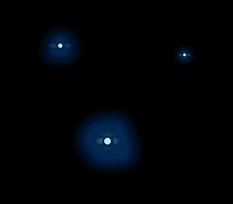 Estrelas Cefeidas São estrelas que expandem e contraem periodicamente as camadas mais externas de sua atmosfera o