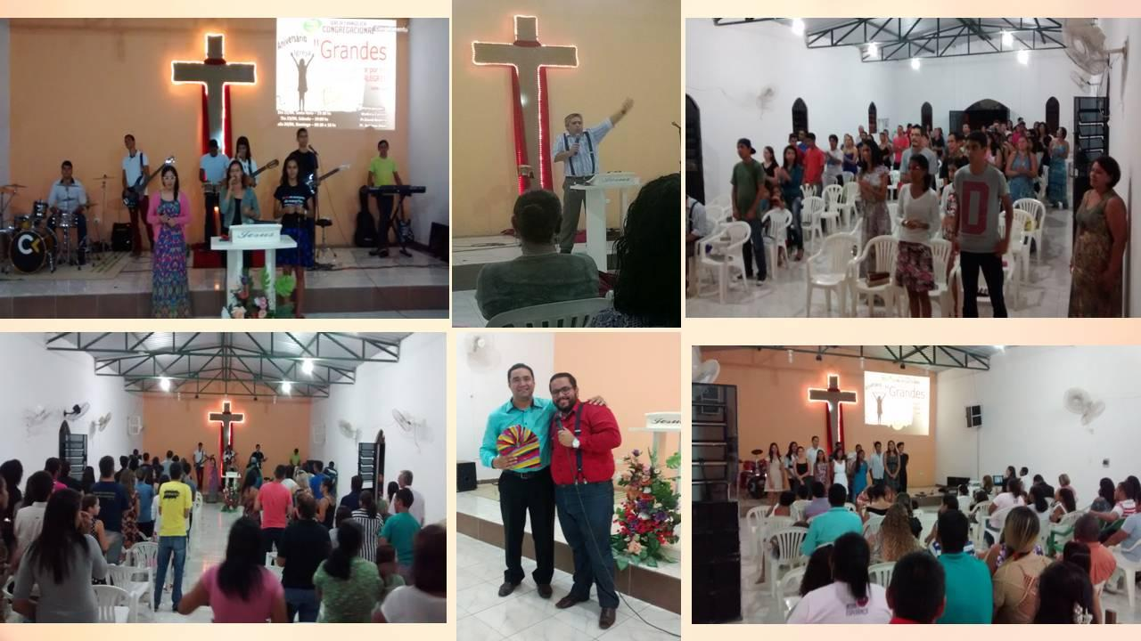 ** Aniversario do Campo Cultos de Celebração: O Campo Missionário de Parnamirim comemorou 13 anos de atividades e fizemos uma grande celebração em gratidão ao Senhor por tudo.