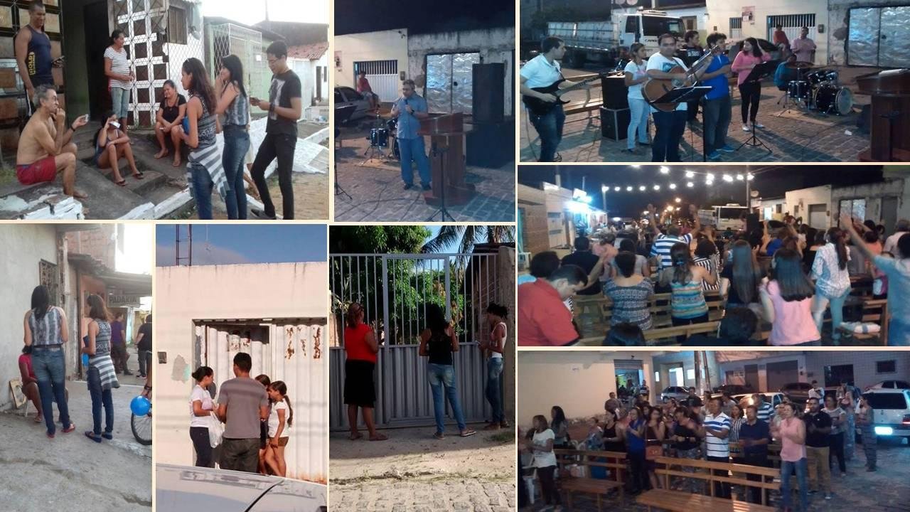 ** Congreg Ação: Reunimos as lideranças de Mocidade das sete Igrejas Congregacionais, tanto da União como da Aliança, que temos em Natal e Parnamirim e decidimos nos aproximar mais e ajudar assim uns