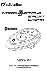 Cap. 1 INTRODUÇÃO 1.1 Apresentação Obrigado por escolher este produto. SPORT Interphone é um dispositivo de capacete Bluetooth para o entretenimento sem fios e comunicação entre 4 motociclistas.