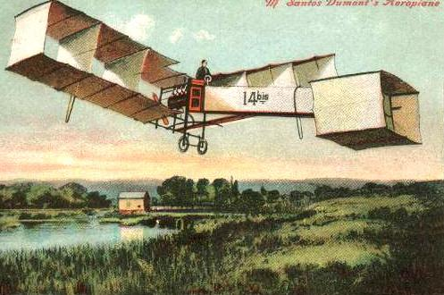 História da Aviação Algumas invenções 14- BIS