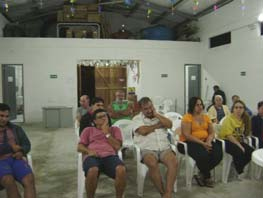 Reuniões realizadas nos dia 04 e 08 de julho de 2008 junto aos moradores da Praia do Góes - Projeto Erosão Costeira -Parceria Técnica: Instituto Maramar 1.