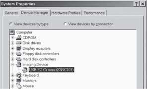 VERIFICANDO A CONEXÃO DA SUA WEBCAM Encaixe o cabo USB da sua câmera na porta USB do computador.