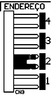 Este dispositivo é ligado em paralelo com a fiação do receptor, ou seja, ligue o fio verde (T1) do teclado no terminal T1 da central e o fio amarelo (T2) do teclado no T2 da central.