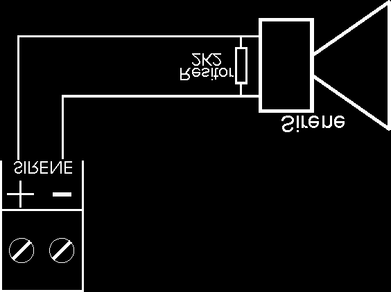 A capacidade máxima da fonte é de 1,8 A, atendendo às necessidades da maior parte das instalações. Nesta placa, há dois fusíveis de proteção da central.