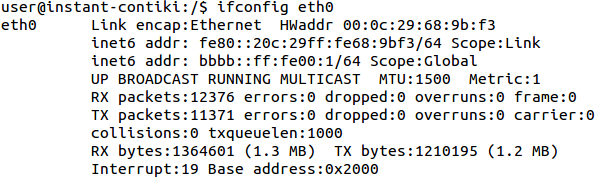 Windows Opção Comando Adicionar endereço IPv6 estático netsh interface ipv6 set address 19 bbbb::ff:fe00:2 7.3.