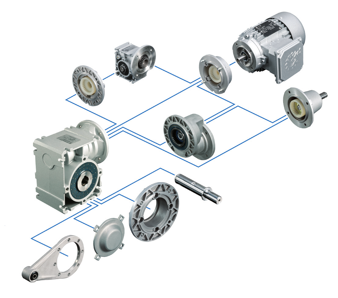 Sistema modular Vista geral do sistema