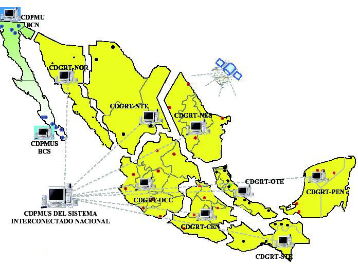 80 CAPÍTULO 6 SISTEMAS DE MEDIÇÃO FASORIAL SINCRONIZADAS PROJETO NACIONAL usinas e subestações de ampla capacidade.