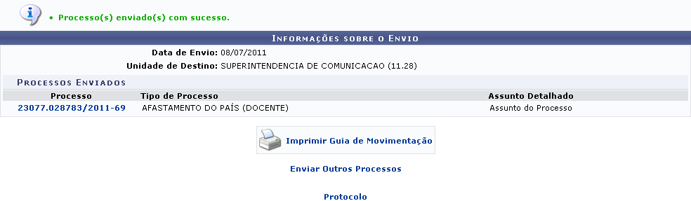 Vale ressaltar que, ao digitar o código ou as primeiras letras da denominação, o sistema exibirá automaticamente a lista de opções disponíveis. Clique na opção desejada para selecioná-la.