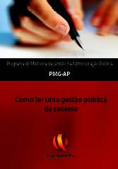 Folder do PMG - AP Programa de Melhoria