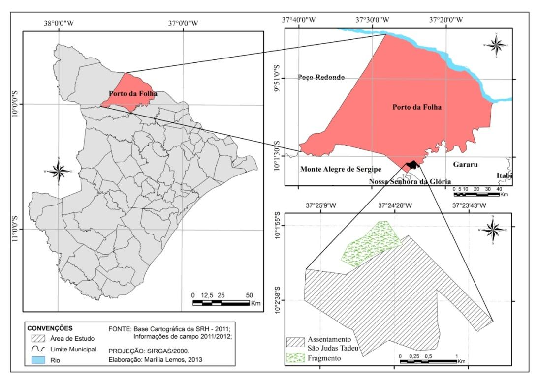 dispersão, além do fato de estar muito próximo a um fragmento de caatinga com bom grau de conservação (OLIVEIRA, 2012a; GONÇALVES, 2012).