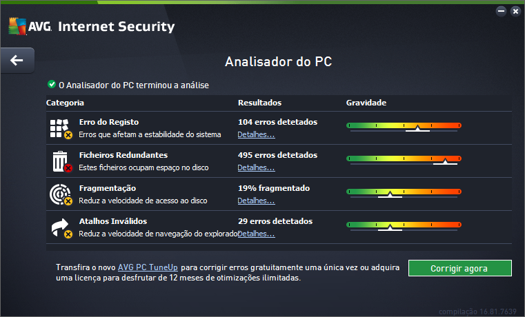 o Definições avançadas esta opção reencaminha-o para a interface de Definições da Firewall, onde pode editar toda a configuração da Firewall.