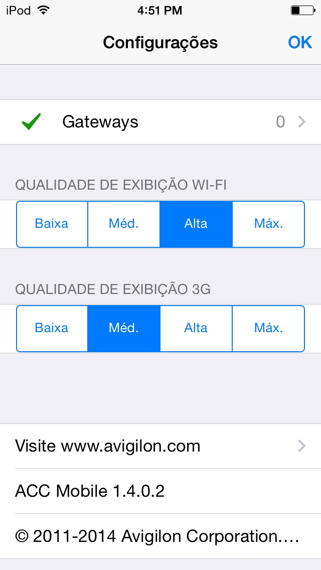 Guia de introdução Depois que você baixou e instalou o aplicativo móvel Control Center, você pode acessar o software tocando no ícone do aplicativo na sua tela Home.