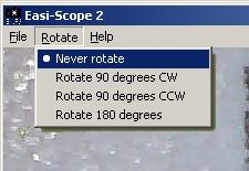 Tirar uma Fotografia Para tirar uma fotografia da imagem que está a visualizar, prima o Botão de Pressão do Easi-Scope 2.