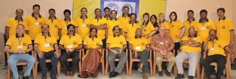 Vencedora do prêmio de 2013-14 Associação de Alumni do Distrito 3020 (indicada pela Zona 5) Fundada em 1994, a Associação de Alumni do Distrito 3020 (Andhra Pradesh, Índia) colabora regularmente com