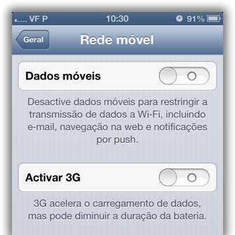 Se não utiliza, porque tem a antena ligada? As redes de dados 3G e 4G são de outra ordem qualitativa, mais largura de banda, transportam mais qualidade.