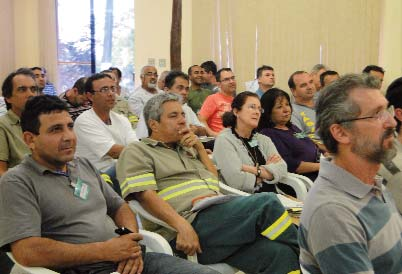 Cerca de 50 assistidos participaram da palestra realizada na sede da AEA, no último dia 22 de julho.