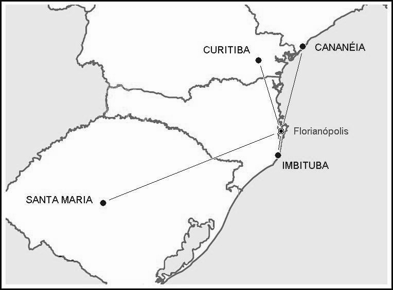 586 Ajustamento de redes GPS: Usar ou não linhas de base triviais. (1990), CRAYMER e BECK (199) e CRAYMER (1995) defendem que as incertezas das coordenadas devem ser escaladas por n. 7.