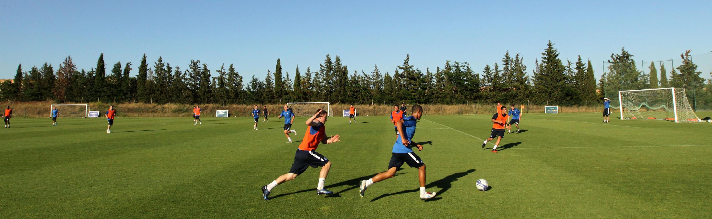 Futebol As equipas de