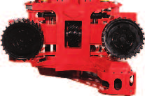 3/4Unidade da serra de O SP 591 LX G3 pode ser equipado com uma versão de 3/4 da unidade de serra automática Hultdins