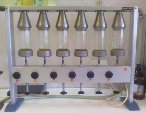 Fibra Detergente Neutra (NDF) Determinação da fracção NDF do alimento método analítico de Van Soest Solução detergente neutra para retirar todos os constituintes que não fazem parte de Fibra Bruta