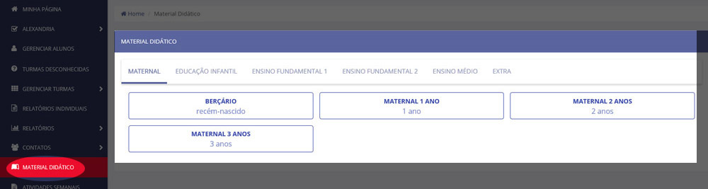 MATERIAL DIDÁTICO E ATIVIDADES SEMANAIS 17 Nas áreas