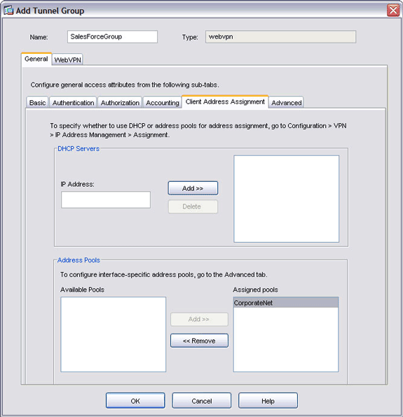 7. 8. Clique em OK e, em seguida, clique em Apply. Clique em Save e em Yes para aceitar as alterações. Passo 3.