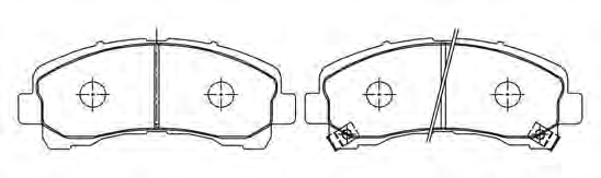 PFC040037 Dimensões em MM: 116,60 x 42,70 x 16,00 PFC080005 Dimensões em MM: 151,30 x