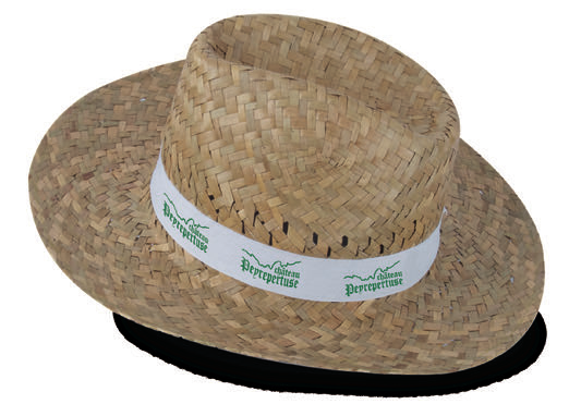 Sombrero paja verde cinta interior Chapéu palha verde fita interior Incluye cinta interior (no exterior) Inclui fita interior(a exterior