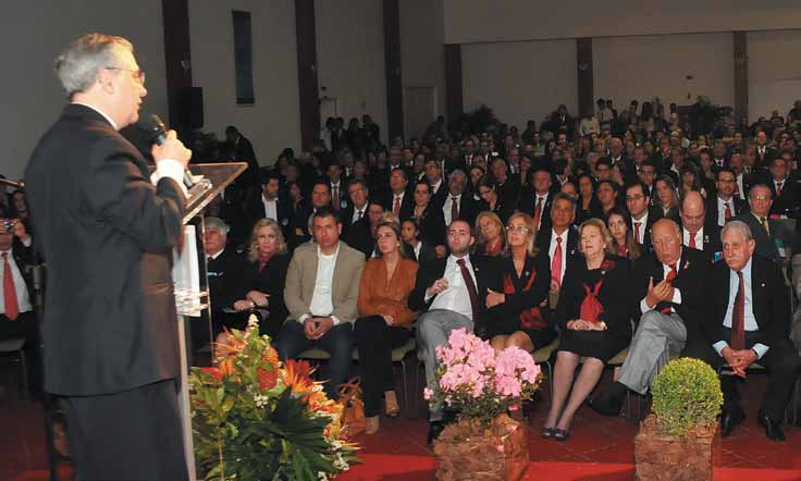 Distrital cobertura da programação Campanha do Pé Calçado Ademil M.