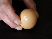 utilizada varia ao longo do tempo) e manter a ferver durante 10 minutos para ovos