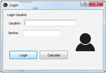 Barra de Ferramentas ID Botões Descrição 1 Login Acessa a janela de autenticação do Usuário; 2 Conectar Conecta o dispositivo selecionado ao sistema (Somente com usuário logado); 3 Ping Acessa janela