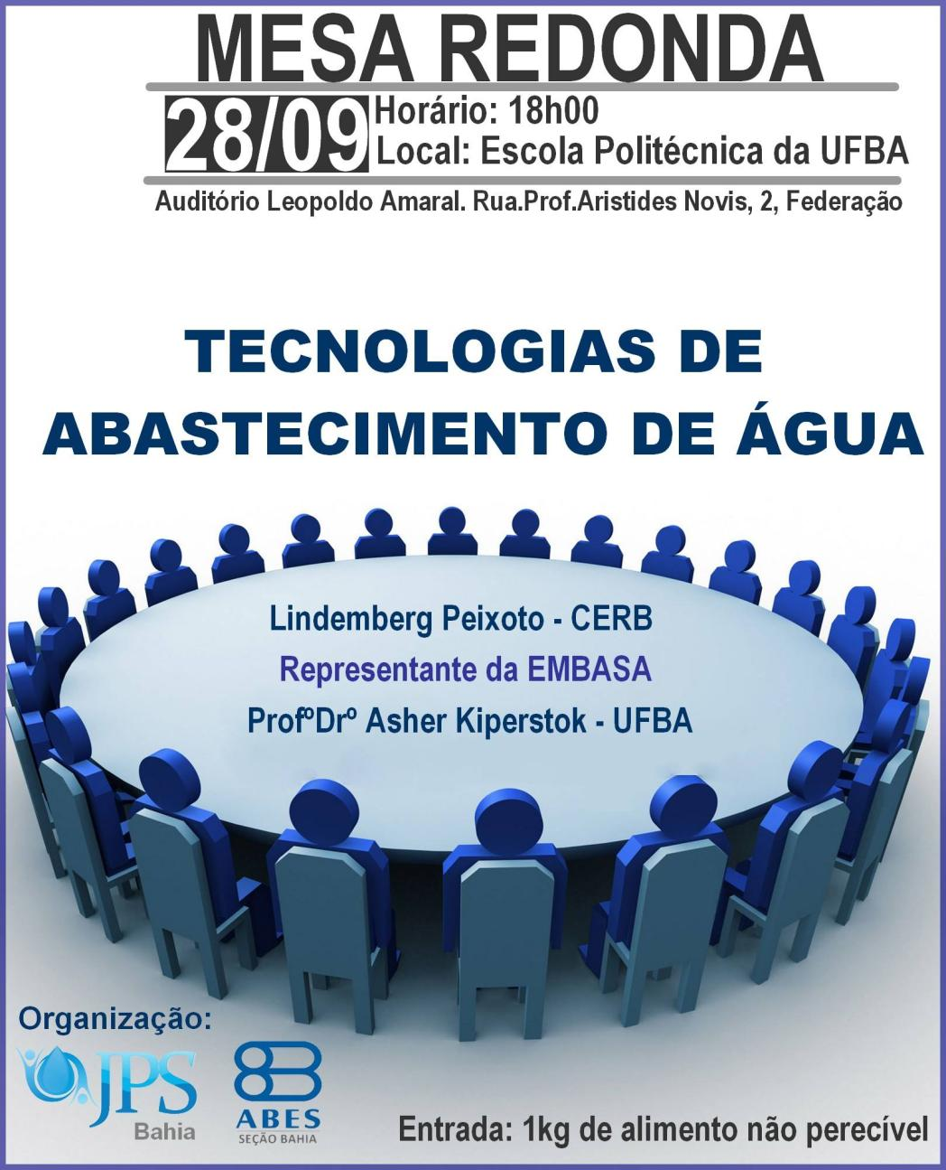 Figura 24 - Mesa Redonda