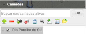 10 no botão Remover camada. Um preenchimento cinza sobre a camada indica que ela está selecionada. Habilitar todas: Habilita a visualização de todas as camadas ao mesmo tempo.