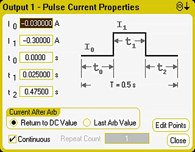 As conigurações de tensão e corrente são limitadas a valores positivos, pois a carga só pode gerar corrente. Figura 20.