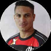 Flamengo: 12 #19 Alan Patrick Data de nascimento: 13/05/1991 Jogos pelo Flamengo: 32 Gols: 7 Atacantes: #7 Marcelo Cirino Data de nascimento: