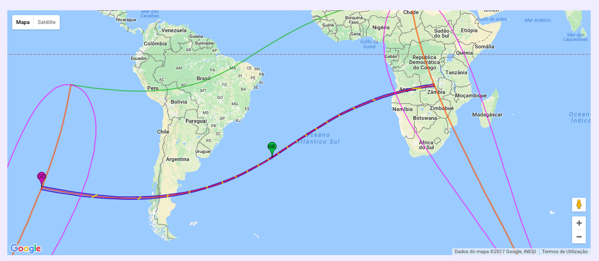 ECLIPSE ANULAR DO SOL DE 26 DE FEVEREIRO DE 2017 No domingo 26 de Fevereiro de 2017, ocorrerá um, que terá o seu início no extremo sul do Oceano Pacífico ao largo da América do Sul, mais precisamente