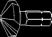 TriBit² una caja para todas las ocasiones Taladrar, Roscar, Avellanar Combinación de herramientas especificas TriBit² uma caixa para todos casos furar, rosquear, rebarbar ferramenta combindao e