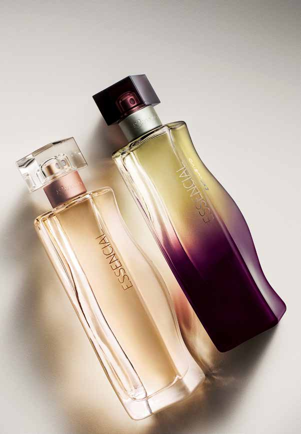 ESSENCIAL Fragrâncias marcantes Momentos especiais pedem os deos parfum de Essencial.
