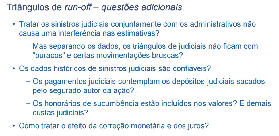 Valores médios históricos podem não refletir a realidade atual?