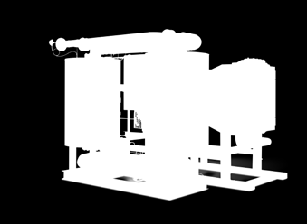 pressões de ponto de orvalho de 3 C. Esses secadores de alta eficiência energética garantem baixos custos de energia e máxima confiabilidade.