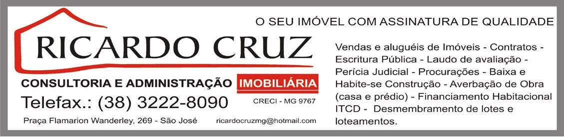 CADERNO 2 CIANO MAGENTA AMARELOPRETO 15 e 16 de outubro de 2016 GAZETA NORTE MINEIRA 3 PABX: (38) 3222-8090 ALUGUEL APARTAMENTOS EDGAR PEREIRA AP001 Aluga-se apto composto: 01 suíte, 02 quartos,