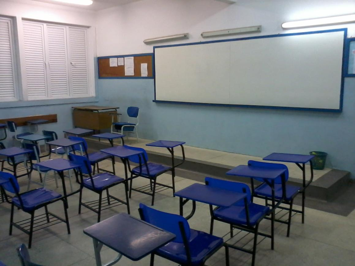 Sala de aula do