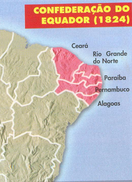 REVOLTA SEPARATISTA: Urbana, Republicana e Popular. Causas: Autoritarismo de D. Pedro I. Pobreza generalizada.