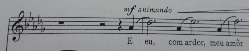 Estas figuras colocadas na pauta musical (5 linhas paralelas), de acordo com a clave (de sol, fá ou do), oferecem a altura das notas musicais (frequência) a serem cantadas (entonação).