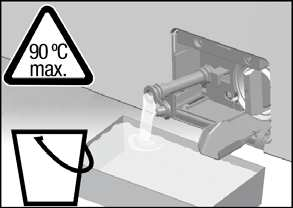 não precisam de ser engomadas de algodão, linho, fibras sintéticas ou tecidos mistos camisas - 60 C + rápido, + eco, menos (menos ferro), extra : sem centrifugação entre fases de lavagem para tecidos