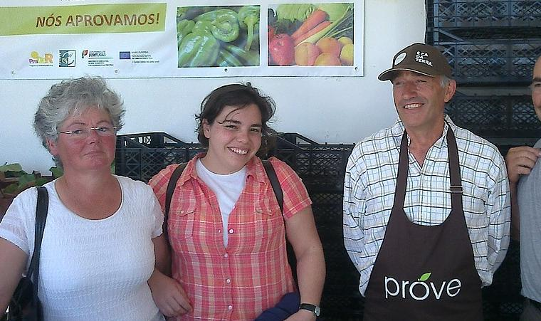 Agricultores e Produtores Locais 1.