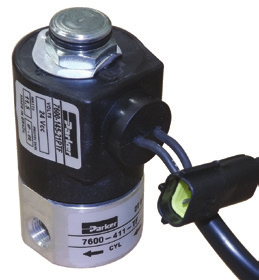 CATÁLOGO 5001-9 BR INFORMAÇÕES TÉCNICAS TRUCK & BUS VÁLVULA SOLENOIDE 3/ vias/posições NF; Pressão de trabalho de de 0 a 10,5 bar;